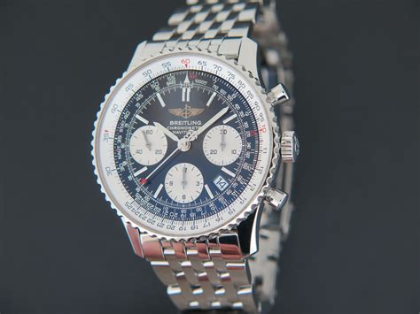 breitling navitimer 41mm a23322|breitling a23322 pusher.